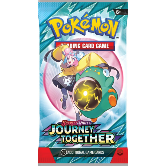 Pokémon TCG: Journey Together Booster